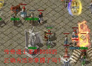 �����ʿ��ˢBOSS����ȷ��������������