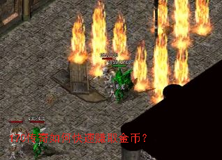 170传奇如何快速赚取金币? 170传奇如何快速赚取金币?