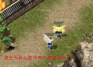道士为什么在传奇中显得弱势? 道士为什么在传奇中显得弱势?