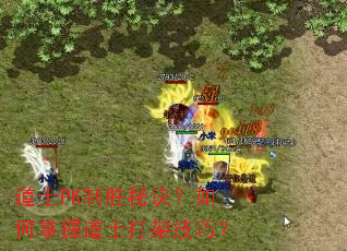 道士PK制胜秘诀?如何掌握道士打架技巧? 道士PK制胜秘诀?如何掌握道士打架技巧?