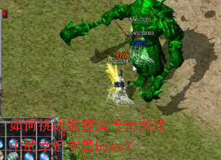 如何挑战铜锣湾传奇游戏中的幸运专属boss? 如何挑战铜锣湾传奇游戏中的幸运专属boss?