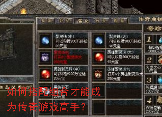 ��δ�����ϲ��ܳ�Ϊ������Ϸ���֣�