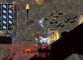 热血传奇中哪些职业组合适合双开刷级? 热血传奇中哪些职业组合适合双开刷级?