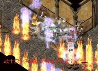 战士职业有哪些实用战斗技能? 战士职业有哪些实用战斗技能?