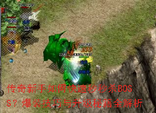 传奇新手如何快速秒秒杀BOSS?爆装技巧与升级秘籍全解析 传奇新手如何快速秒秒杀BOSS?爆装技巧与升级秘籍全解析