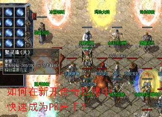 ������¿�����˽���п��ٳ�ΪPK���֣�