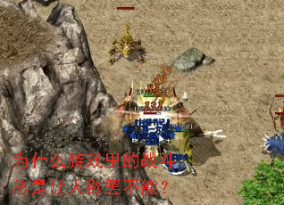 Ϊʲô��Ϸ���ս�������������ղ��ܣ�