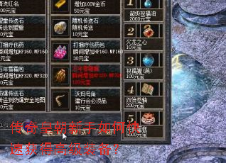 ����ʳ�������ο��ٻ�ø߼�װ����