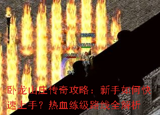 ����ɽׯ���湥�ԣ�������ο������֣���Ѫ����·��ȫ����