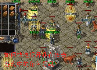 ��ο����������ڴ�����Ϸ�еĽ�ɫ�ȼ���