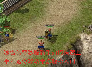 冰雪传奇私服新手如何快速上手?这份攻略带你轻松入门 冰雪传奇私服新手如何快速上手?这份攻略带你轻松入门