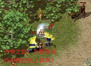 传奇之路:为何实战经验胜过纸上谈兵? 传奇之路:为何实战经验胜过纸上谈兵?