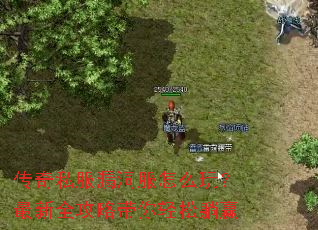 传奇私服漏洞服怎么玩?最新全攻略带你轻松躺赢 传奇私服漏洞服怎么玩?最新全攻略带你轻松躺赢