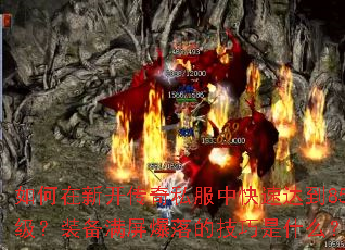 ������¿�����˽���п��ٴﵽ85����װ����������ļ�����ʲô��