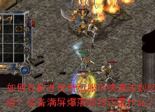 ������¿�����˽���п��ٴﵽ85����װ����������ļ�����ʲô��