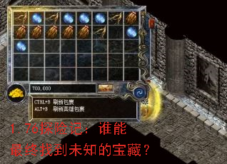 1.76探险记:谁能最终找到未知的宝藏? 1.76探险记:谁能最终找到未知的宝藏?