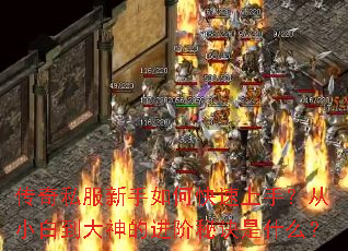 传奇私服新手如何快速上手?从小白到大神的进阶秘诀是什么? 传奇私服新手如何快速上手?从小白到大神的进阶秘诀是什么?