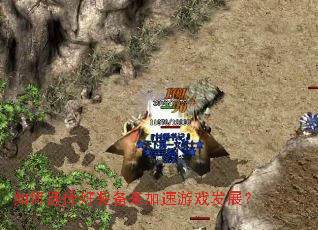 如何选择好装备来加速游戏发展? 如何选择好装备来加速游戏发展?