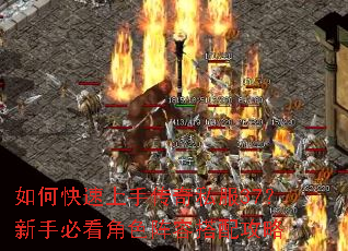 如何快速上手传奇私服37?新手必看角色阵容搭配攻略 如何快速上手传奇私服37?新手必看角色阵容搭配攻略