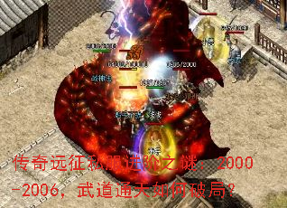 ����Զ��˽������֮�գ�2000-2006�����ͨ������ƾ֣�