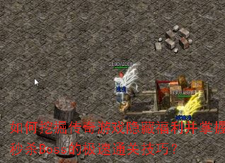 ����ھ�����Ϸ���ظ�����������ɱBoss�ļ���ͨ�ؼ��ɣ�