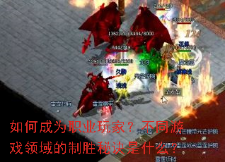 ��γ�Ϊְҵ��ң���ͬ��Ϸ�������ʤ�ؾ���ʲô��