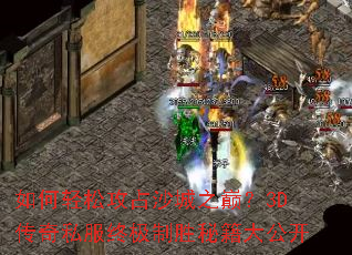 ������ɹ�ռɳ��֮�ۣ�3D����˽���ռ���ʤ�ؼ��󹫿�