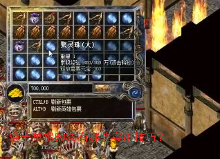 ��ʿ����BOSS����Щʵ�ü��ɣ�