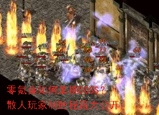 ��봽���ε���BOSS��ɢ�������ʤ�ؼ��󹫿�