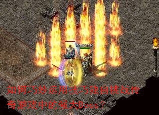 ����������ü��ɶ�����ս������Ϸ�е�ǿ��Boss��