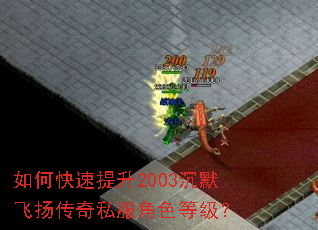 如何快速提升2003沉默飞扬传奇私服角色等级? 如何快速提升2003沉默飞扬传奇私服角色等级?