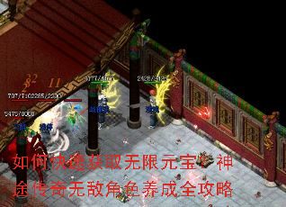 如何快速获取无限元宝?神途传奇无敌角色养成全攻略 如何快速获取无限元宝?神途传奇无敌角色养成全攻略