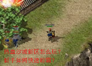 热血沙城新区怎么玩?新手如何快速称霸? 热血沙城新区怎么玩?新手如何快速称霸?