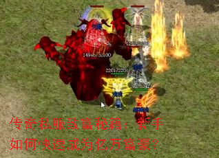 传奇私服致富秘籍:新手如何快速成为亿万富豪? 传奇私服致富秘籍:新手如何快速成为亿万富豪?