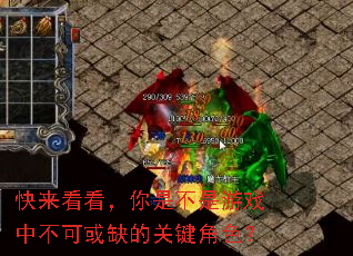 �������������ǲ�����Ϸ�в��ɻ�ȱ�Ĺؼ���ɫ��