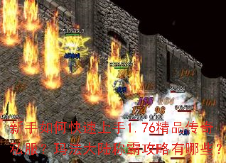 新手如何快速上手1.76精品传奇私服?玛法大陆称霸攻略有哪些? 新手如何快速上手1.76精品传奇私服?玛法大陆称霸攻略有哪些?