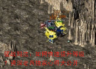 征战玛法:如何快速提升等级?资深老兵独家心得大公开 征战玛法:如何快速提升等级?资深老兵独家心得大公开