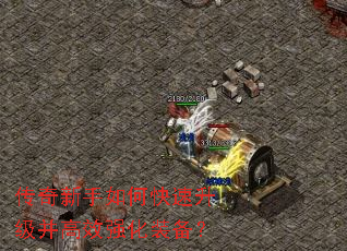 传奇新手如何快速升级并高效强化装备? 传奇新手如何快速升级并高效强化装备?
