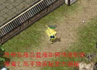 传奇私服公益服如何快速斩妖除魔?高手独家秘笈大揭秘 传奇私服公益服如何快速斩妖除魔?高手独家秘笈大揭秘