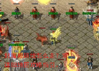 封魔殿路线怎么走?求详细地图攻略指引。 封魔殿路线怎么走?求详细地图攻略指引。