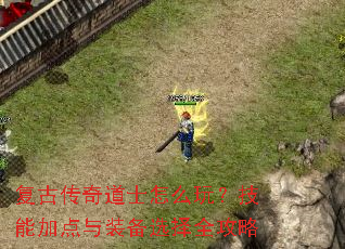 复古传奇道士怎么玩?技能加点与装备选择全攻略 复古传奇道士怎么玩?技能加点与装备选择全攻略