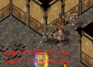 热血传奇怀旧版怎么打金币最快?求高效刷金攻略 热血传奇怀旧版怎么打金币最快?求高效刷金攻略