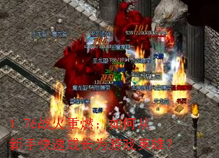 1.76战火重燃:如何从新手快速成长为游戏英雄? 1.76战火重燃:如何从新手快速成长为游戏英雄?