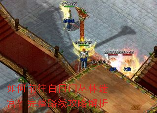如何前往白日门丛林迷宫?完整路线攻略解析 如何前往白日门丛林迷宫?完整路线攻略解析