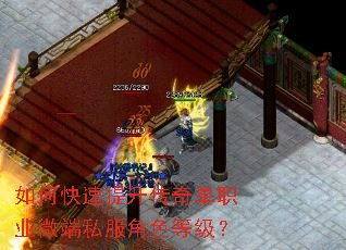 如何快速提升传奇单职业微端私服角色等级? 如何快速提升传奇单职业微端私服角色等级?