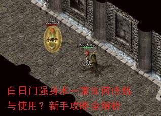 白日门强身术一重如何修炼与使用?新手攻略全解析 白日门强身术一重如何修炼与使用?新手攻略全解析