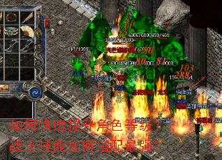 如何快速提升角色等级?战士技能如何搭配最强? 如何快速提升角色等级?战士技能如何搭配最强?