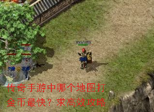 传奇手游中哪个地图打金币最快?求高效攻略 传奇手游中哪个地图打金币最快?求高效攻略