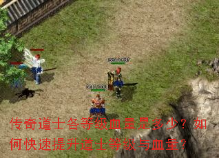 传奇道士各等级血量是多少?如何快速提升道士等级与血量? 传奇道士各等级血量是多少?如何快速提升道士等级与血量?
