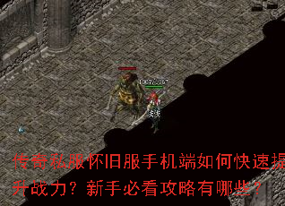 传奇私服怀旧服手机端如何快速提升战力?新手必看攻略有哪些? 传奇私服怀旧服手机端如何快速提升战力?新手必看攻略有哪些?